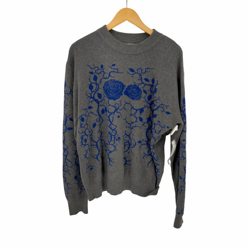 ケイスケヨシダ KEISUKE YOSHIDA ROSE TRIBAL KNIT メンズ FREE