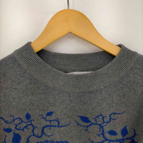 ケイスケヨシダ KEISUKE YOSHIDA ROSE TRIBAL KNIT メンズ FREE