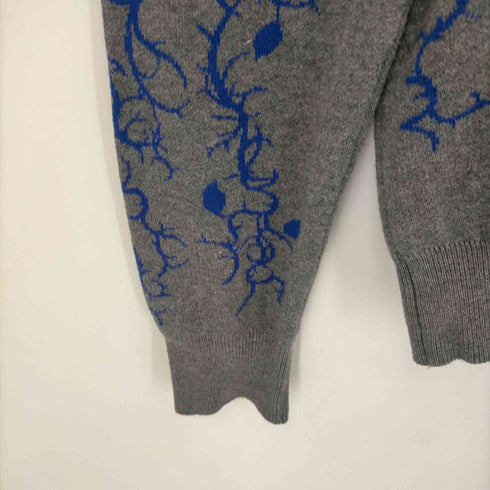 ケイスケヨシダ KEISUKE YOSHIDA ROSE TRIBAL KNIT メンズ FREE