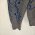 ケイスケヨシダ KEISUKE YOSHIDA ROSE TRIBAL KNIT メンズ FREE