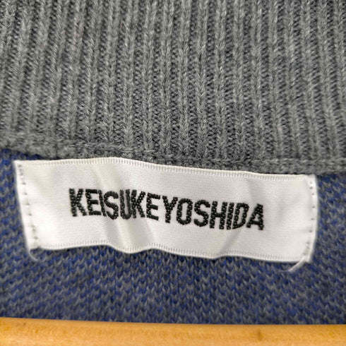 ケイスケヨシダ KEISUKE YOSHIDA ROSE TRIBAL KNIT メンズ FREE