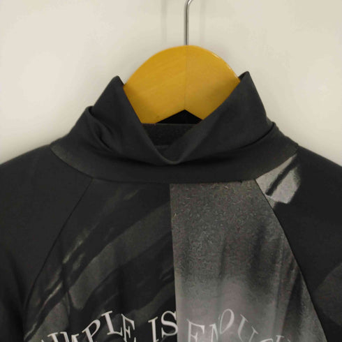 BARBARA BOLOGNA 22AW グラフィックプリントハイネックプルオーバー 総柄 レディース