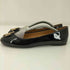 トリーバーチ TORY BURCH CLAIRE PATENT BALLET FLAT エナメルフラットパンプス レディース 8 1/2