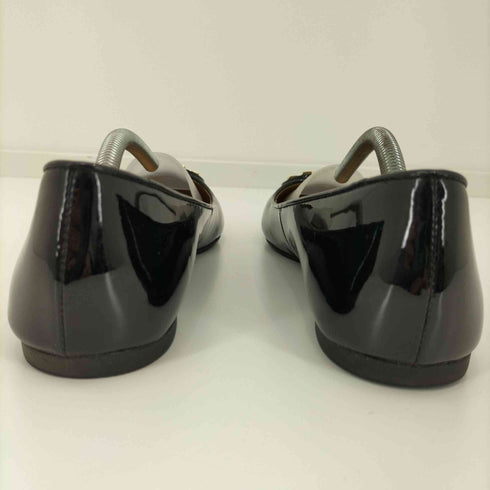 トリーバーチ TORY BURCH CLAIRE PATENT BALLET FLAT エナメルフラットパンプス レディース 8 1/2