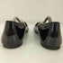 トリーバーチ TORY BURCH CLAIRE PATENT BALLET FLAT エナメルフラットパンプス レディース 8 1/2