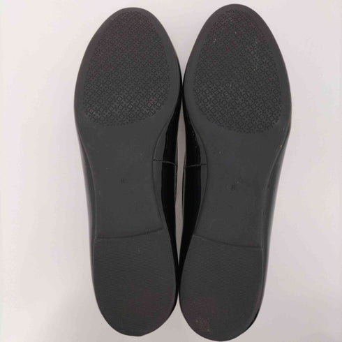 トリーバーチ TORY BURCH CLAIRE PATENT BALLET FLAT エナメルフラットパンプス レディース 8 1/2