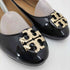 トリーバーチ TORY BURCH CLAIRE PATENT BALLET FLAT エナメルフラットパンプス レディース 8 1/2