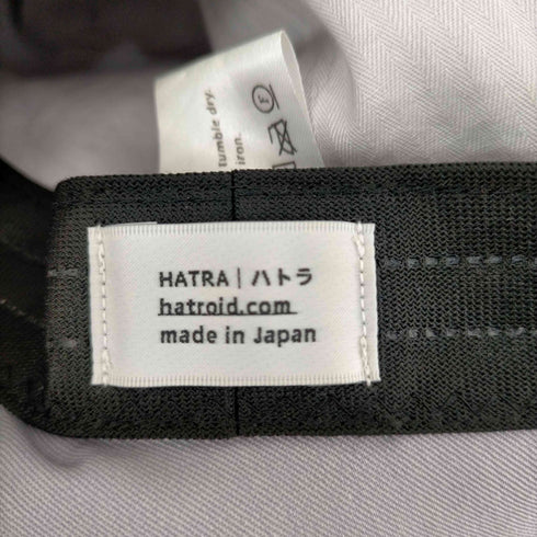 ハトラ hatra 22SS Moebius_Hat メンズ