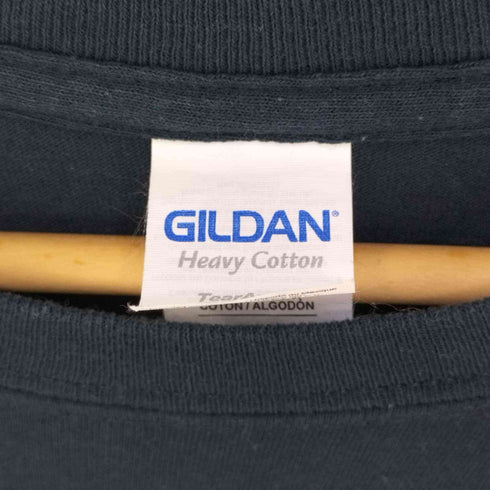 ギルダン GILDAN Heavy Cotton プリント クルーネックTシャツ バンドTシャツ メンズ import:XL