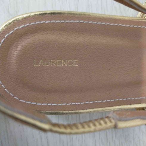 LAURENCE 23AW バンドメリージェーンフラットシューズ レディース 36 1/2