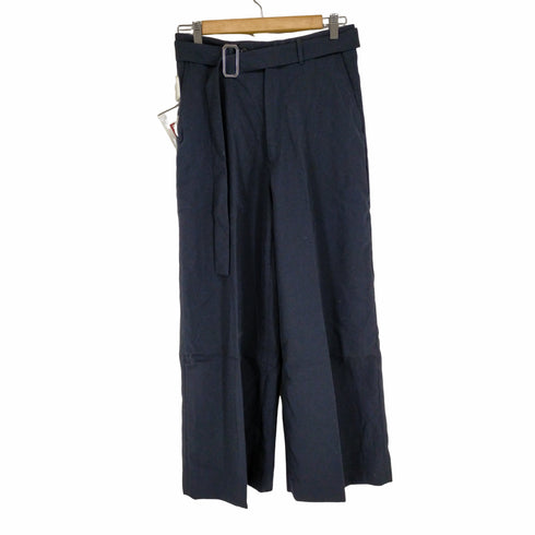 Sean Nish バックステッチデザインワイドスラックス メンズ