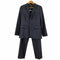 アーペーセー A.P.C. フランス製 ウールギャバ 2Bテーラードジャケット スーツセットアップ メンズ S