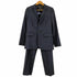 アーペーセー A.P.C. フランス製 ウールギャバ 2Bテーラードジャケット スーツセットアップ メンズ S