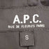 アーペーセー A.P.C. フランス製 ウールギャバ 2Bテーラードジャケット スーツセットアップ メンズ S