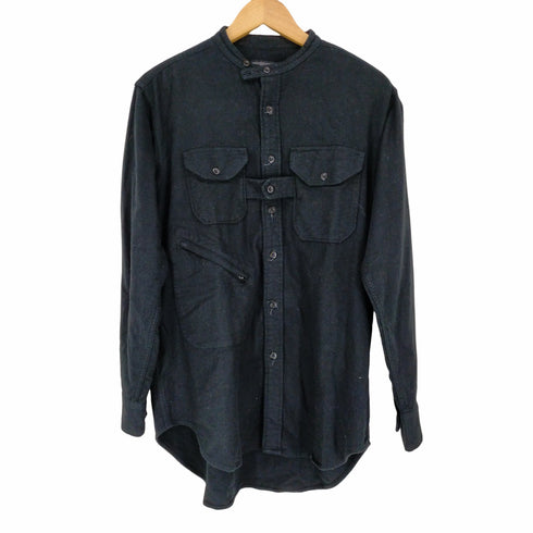 エンジニアードガーメンツ Engineered Garments Banded Collar Shirt メンズ JPN:S