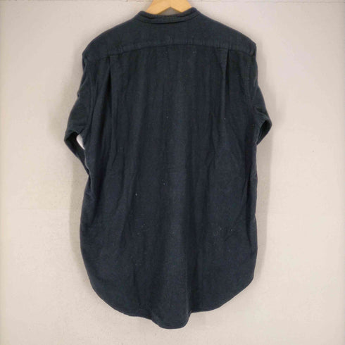 エンジニアードガーメンツ Engineered Garments Banded Collar Shirt メンズ JPN:S