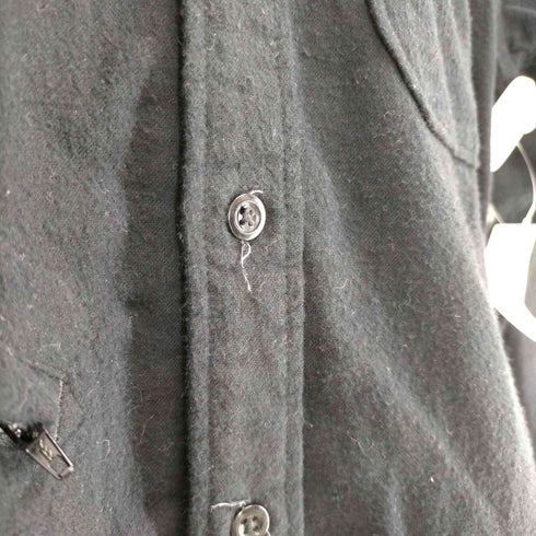 エンジニアードガーメンツ Engineered Garments Banded Collar Shirt メンズ JPN:S