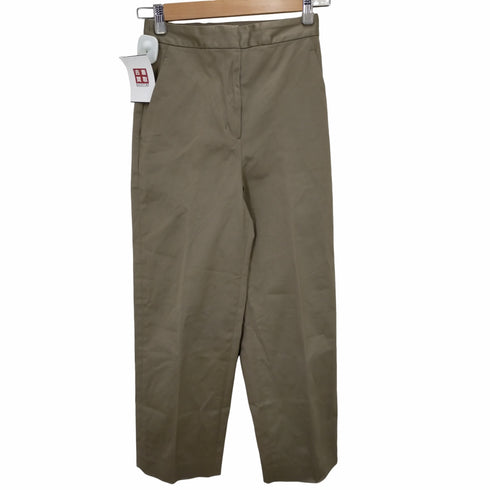 デプレ DES PRES 20SS コットンサテン セミワイドパンツ レディース DE:32