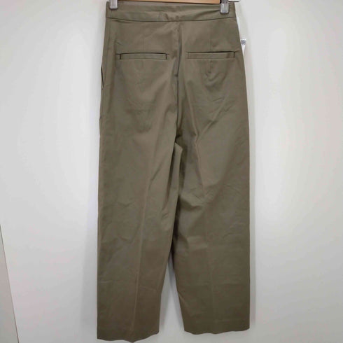 デプレ DES PRES 20SS コットンサテン セミワイドパンツ レディース DE:32