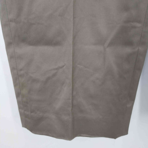 デプレ DES PRES 20SS コットンサテン セミワイドパンツ レディース DE:32