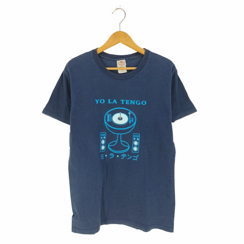フルーツオブザルーム FRUIT OF THE LOOM 90-00s HEAVY Cotton プリント クルーネックTシャツ バンドTシャツ メンズ import:M
