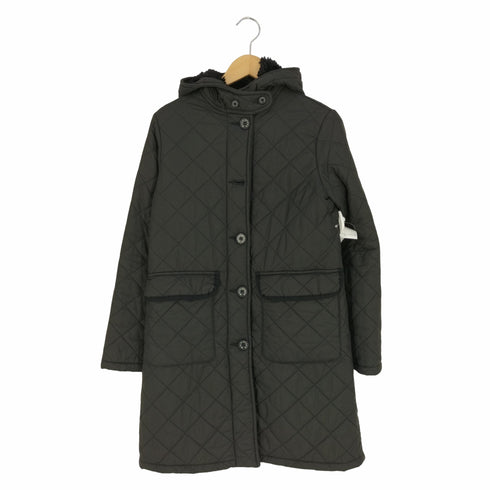 マッキントッシュ Mackintosh キルティング ボア ロングコート レディース JPN:36