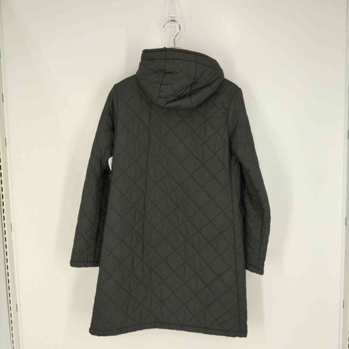 マッキントッシュ Mackintosh キルティング ボア ロングコート レディース JPN:36