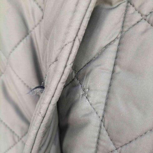 マッキントッシュ Mackintosh キルティング ボア ロングコート レディース JPN:36