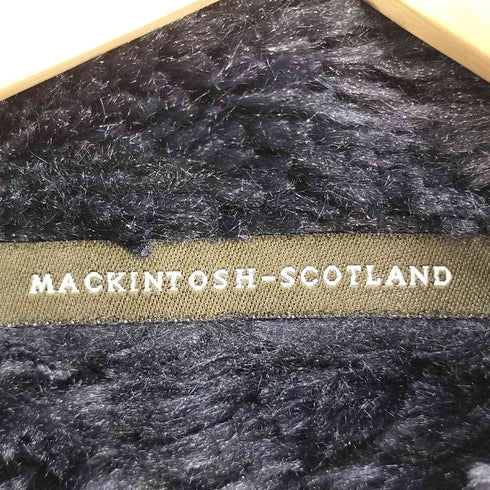 マッキントッシュ Mackintosh キルティング ボア ロングコート レディース JPN:36