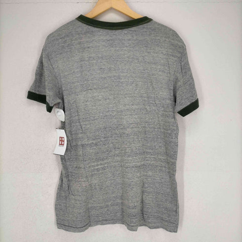 チェスウィック Cheswick フロントプリントリンガーTシャツ メンズ JPN:M