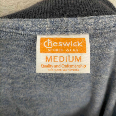 チェスウィック Cheswick フロントプリントリンガーTシャツ メンズ JPN:M