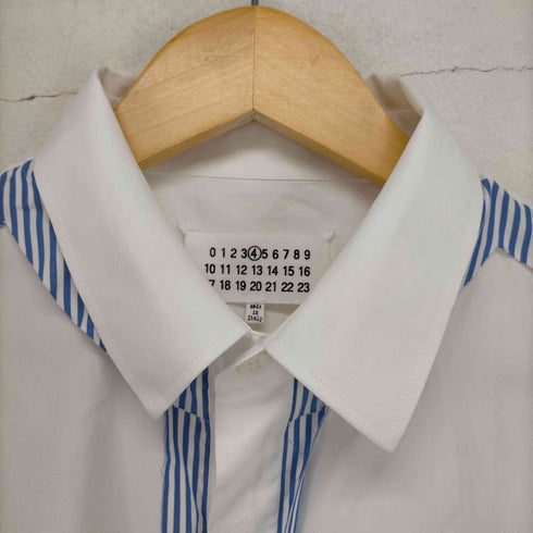 メゾンマルジェラ Maison Margiela 18SS カットオフデザインノースリーブシャツ レディース JPN:42