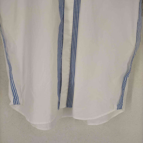 メゾンマルジェラ Maison Margiela 18SS カットオフデザインノースリーブシャツ レディース JPN:42