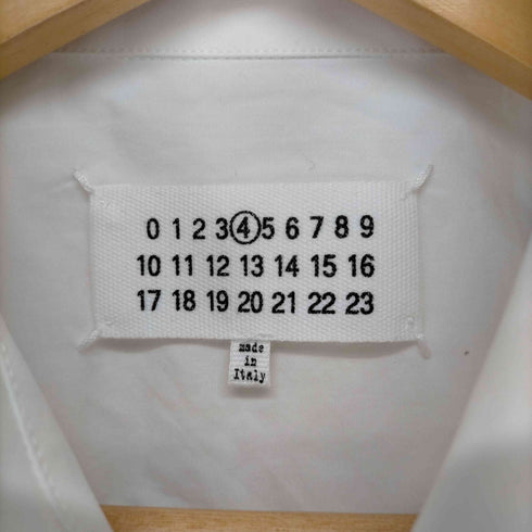 メゾンマルジェラ Maison Margiela 18SS カットオフデザインノースリーブシャツ レディース JPN:42