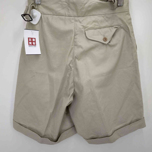 ハバーサック アタイア HAVERSACK ATTIRE ボタンフライ 2タックショートパンツ レディース JPN:1