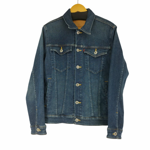 エドウィン ジャージーズ EDWIN JERSEYS ストレッチデニムトラッカージャケット レディース import:L