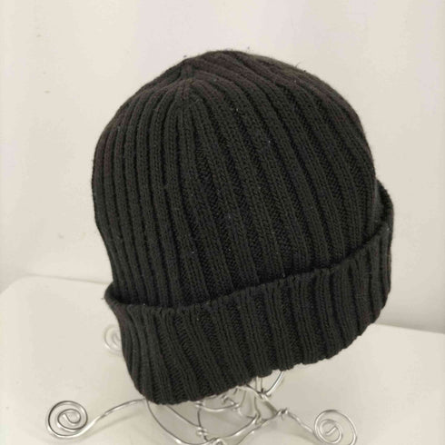 ザノースフェイス THE NORTH FACE フロントパッチ刺繍 ニットキャップ メンズ