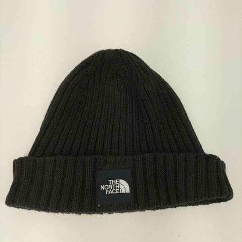 ザノースフェイス THE NORTH FACE フロントパッチ刺繍 ニットキャップ メンズ