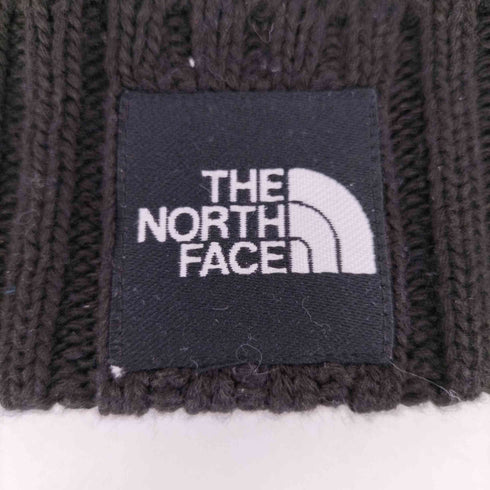 ザノースフェイス THE NORTH FACE フロントパッチ刺繍 ニットキャップ メンズ