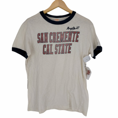 チェスウィック Cheswick フロントプリントリンガーTシャツ メンズ JPN:M