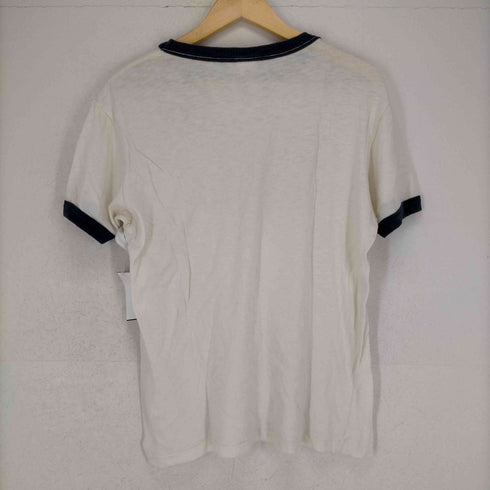 チェスウィック Cheswick フロントプリントリンガーTシャツ メンズ JPN:M