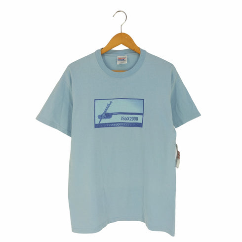 ヘインズ Hanes 90-00s 両面プリント クルーネックTシャツ バンドTシャツ メンズ import:M