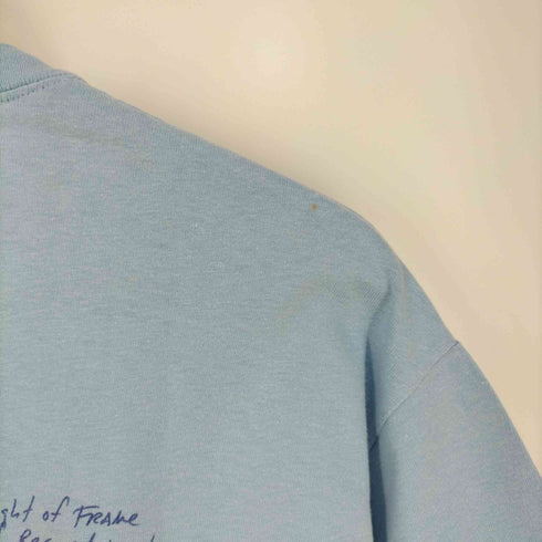 ヘインズ Hanes 90-00s 両面プリント クルーネックTシャツ バンドTシャツ メンズ import:M