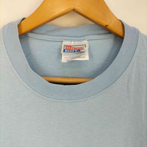 ヘインズ Hanes 90-00s 両面プリント クルーネックTシャツ バンドTシャツ メンズ import:M