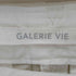 ギャルリーヴィー GALERIE VIE 22AW ドライコットンツイル ミリタリーパンツ レディース DE:32