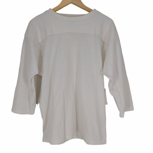 ビームスプラス BEAMS+ コットンフットボールTシャツ メンズ JPN:M