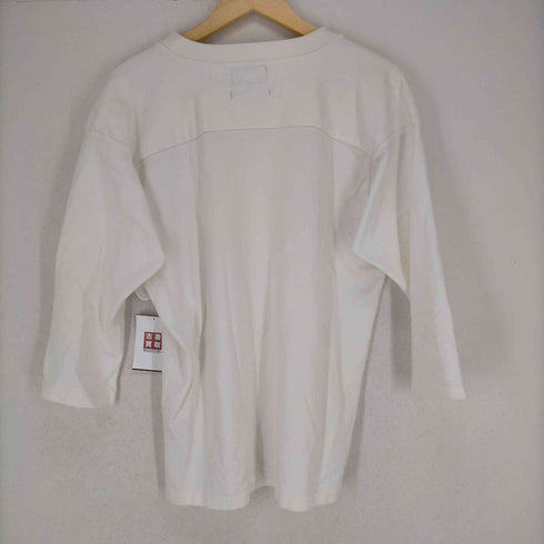 ビームスプラス BEAMS+ コットンフットボールTシャツ メンズ JPN:M