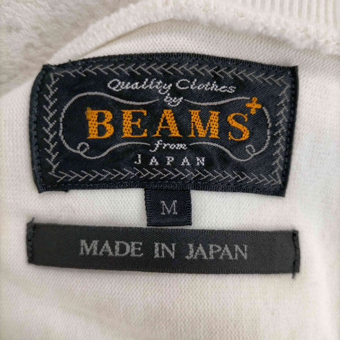 ビームスプラス BEAMS+ コットンフットボールTシャツ メンズ JPN:M
