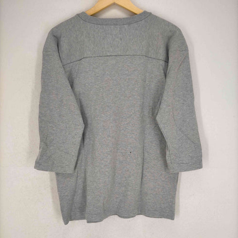 ビームスプラス BEAMS+ コットンフットボールTシャツ メンズ JPN:M