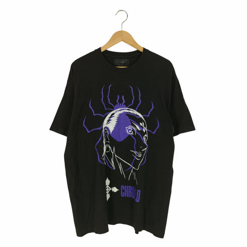 メキシコ製 アニメ キャラクタープリント クルーネックTシャツ メンズ import:L